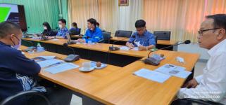 ทน.แม่สอด จัดประชุมรายงานความคืบหน้าโครงการบริหารจัดการกำจัดขยะมูลฝอยและผลิตกระแสไฟฟ้าขนาดเล็ก ครั้งที่ 3/2566