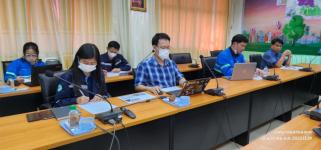 ทน.แม่สอด จัดประชุมรายงานความคืบหน้าโครงการบริหารจัดการกำจัดขยะมูลฝอยและผลิตกระแสไฟฟ้าขนาดเล็ก ครั้งที่ 3/2566