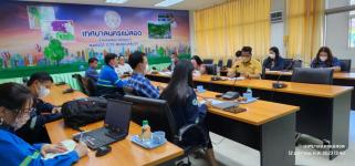 ทน.แม่สอด จัดประชุมรายงานความคืบหน้าโครงการบริหารจัดการกำจัดขยะมูลฝอยและผลิตกระแสไฟฟ้าขนาดเล็ก ครั้งที่ 3/2566