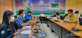 ทน.แม่สอด จัดประชุมรายงานความคืบหน้าโครงการบริหารจัดการกำจัดขยะมูลฝอยและผลิตกระแสไฟฟ้าขนาดเล็ก ครั้งที่ 3/2566