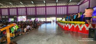 ทน.แม่สอด ร่วมกิจกรรมวันเด็กแห่งชาติประจำปี 2566 โรงเรียนเทศบาลวัดบุญญาวาส สังกัดเทศบาลนครแม่สอด