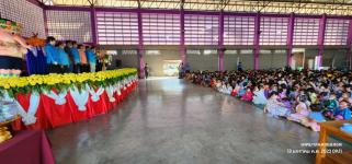 ทน.แม่สอด ร่วมกิจกรรมวันเด็กแห่งชาติประจำปี 2566 โรงเรียนเทศบาลวัดบุญญาวาส สังกัดเทศบาลนครแม่สอด