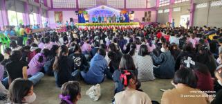 ทน.แม่สอด ร่วมกิจกรรมวันเด็กแห่งชาติประจำปี 2566 โรงเรียนเทศบาลวัดบุญญาวาส สังกัดเทศบาลนครแม่สอด