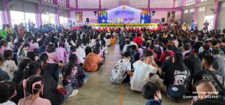 ทน.แม่สอด ร่วมกิจกรรมวันเด็กแห่งชาติประจำปี 2566 โรงเรียนเทศบาลวัดบุญญาวาส สังกัดเทศบาลนครแม่สอด