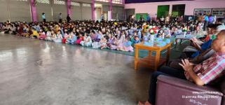 ทน.แม่สอด ร่วมกิจกรรมวันเด็กแห่งชาติประจำปี 2566 โรงเรียนเทศบาลวัดบุญญาวาส สังกัดเทศบาลนครแม่สอด