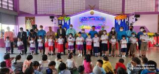 ทน.แม่สอด ร่วมกิจกรรมวันเด็กแห่งชาติประจำปี 2566 โรงเรียนเทศบาลวัดบุญญาวาส สังกัดเทศบาลนครแม่สอด