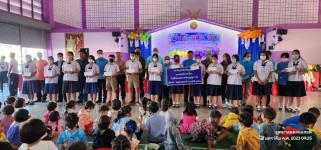 ทน.แม่สอด ร่วมกิจกรรมวันเด็กแห่งชาติประจำปี 2566 โรงเรียนเทศบาลวัดบุญญาวาส สังกัดเทศบาลนครแม่สอด