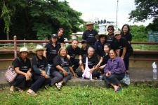 เทศบาลนครแม่สอด ดำเนินโครงการ ขุดลอกลำห้วยแม่สอด เพื่อเฉลิมพระเกียรติสมเด็จพระเจ้าอยู่หัวมหาวชิราลงกรณ บดินทรเทพยวรางกูร