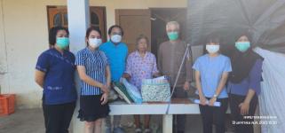 ทน.แม่สอด ร่วมกับนายอัครเดช ตาสะหลี บริษัทแม่สอดฟรีโซน จำกัด ลงพื้นที่เยี่ยมผู้ป่วยติดเตียงและผู้พิการ เขตเทศบาลนครแม่สอด    