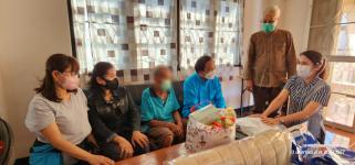 ทน.แม่สอด ร่วมกับนายอัครเดช ตาสะหลี บริษัทแม่สอดฟรีโซน จำกัด ลงพื้นที่เยี่ยมผู้ป่วยติดเตียงและผู้พิการ เขตเทศบาลนครแม่สอด    