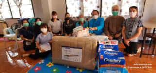 ทน.แม่สอด ร่วมกับนายอัครเดช ตาสะหลี บริษัทแม่สอดฟรีโซน จำกัด ลงพื้นที่เยี่ยมผู้ป่วยติดเตียงและผู้พิการ เขตเทศบาลนครแม่สอด    