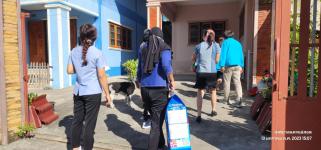 ทน.แม่สอด ร่วมกับนายอัครเดช ตาสะหลี บริษัทแม่สอดฟรีโซน จำกัด ลงพื้นที่เยี่ยมผู้ป่วยติดเตียงและผู้พิการ เขตเทศบาลนครแม่สอด    