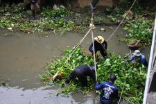 เทศบาลนครแม่สอด ดำเนินโครงการ ขุดลอกลำห้วยแม่สอด เพื่อเฉลิมพระเกียรติสมเด็จพระเจ้าอยู่หัวมหาวชิราลงกรณ บดินทรเทพยวรางกูร
