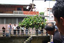 เทศบาลนครแม่สอด ดำเนินโครงการ ขุดลอกลำห้วยแม่สอด เพื่อเฉลิมพระเกียรติสมเด็จพระเจ้าอยู่หัวมหาวชิราลงกรณ บดินทรเทพยวรางกูร