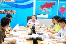 เทศบาลนครแม่สอด จัดการประชุมคณะผู้บริหาร และหัวหน้าส่วนราชการ ครั้งที่ 11/2561 18 เมษายน 2561