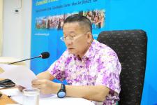 เทศบาลนครแม่สอด จัดการประชุมคณะผู้บริหาร และหัวหน้าส่วนราชการ ครั้งที่ 11/2561 18 เมษายน 2561