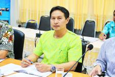 เทศบาลนครแม่สอด จัดการประชุมคณะผู้บริหาร และหัวหน้าส่วนราชการ ครั้งที่ 11/2561 18 เมษายน 2561