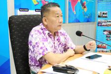 เทศบาลนครแม่สอด จัดการประชุมคณะผู้บริหาร และหัวหน้าส่วนราชการ ครั้งที่ 11/2561 18 เมษายน 2561