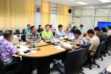 เทศบาลนครแม่สอด จัดการประชุมคณะผู้บริหาร และหัวหน้าส่วนราชการ ครั้งที่ 11/2561 18 เมษายน 2561