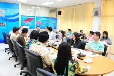 เทศบาลนครแม่สอด จัดการประชุมคณะผู้บริหาร และหัวหน้าส่วนราชการ ครั้งที่ 11/2561 18 เมษายน 2561