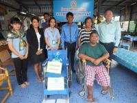 เทศบาลนครแม่สอด ลงพื้นที่เยี่ยมเยือนและมอบของขวัญปีใหม่ผู้สูงอายุ