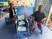 เทศบาลนครแม่สอด ลงพื้นที่เยี่ยมเยือนและมอบของขวัญปีใหม่ผู้สูงอายุ