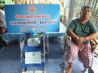 เทศบาลนครแม่สอด ลงพื้นที่เยี่ยมเยือนและมอบของขวัญปีใหม่ผู้สูงอายุ