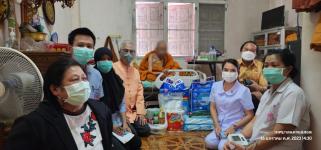 ทน.แม่สอด ร่วมกับนายอัครเดช ตาสะหลี บริษัทแม่สอดฟรีโซน จำกัด ลงพื้นที่กราบเยี่ยมพระภิกษุสงฆ์อาพาธ วัดตรีรัตนาราม