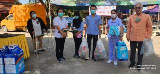 ทน.แม่สอด ร่วมกับนายอัครเดช ตาสะหลี บริษัทแม่สอดฟรีโซน จำกัด ลงพื้นที่กราบเยี่ยมพระภิกษุสงฆ์อาพาธ วัดตรีรัตนาราม