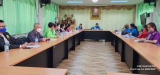 ทน.แม่สอด ร่วมประชุมคณะกรรมการพัฒนาสตรี เทศบาลนครแม่สอด ครั้งที่ 2/2566