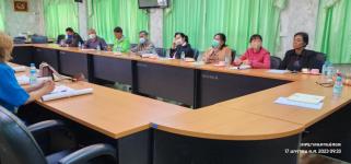 ทน.แม่สอด ร่วมประชุมคณะกรรมการพัฒนาสตรี เทศบาลนครแม่สอด ครั้งที่ 2/2566
