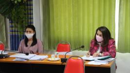 ทน.แม่สอดมีมติอนุมัติผู้ลงทะเบียนประสบภาวะยากลำบากและสนับสนุนอุปกรณ์ป้องกันการแพร่ระบาดจากสถานการณ์โควิด-19