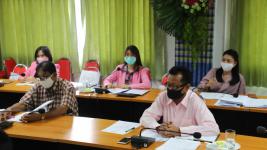 ทน.แม่สอดมีมติอนุมัติผู้ลงทะเบียนประสบภาวะยากลำบากและสนับสนุนอุปกรณ์ป้องกันการแพร่ระบาดจากสถานการณ์โควิด-19