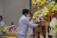 ทน.แม่สอด ร่วมพิธีสมเด็จพระนเรศวรมหาราช เนื่องในวันยุทธหัตถี