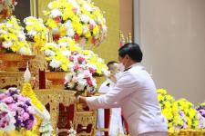 ทน.แม่สอด ร่วมพิธีสมเด็จพระนเรศวรมหาราช เนื่องในวันยุทธหัตถี