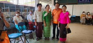 ทน.แม่สอด ร่วมกิจกรรมสวัสดีปีใหม่ ประจำปี 2566 ชมรมผู้สูงอายุอำเภอแม่สอด