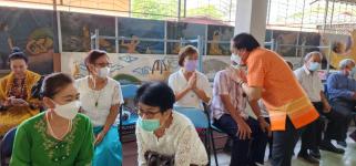 ทน.แม่สอด ร่วมกิจกรรมสวัสดีปีใหม่ ประจำปี 2566 ชมรมผู้สูงอายุอำเภอแม่สอด
