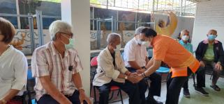 ทน.แม่สอด ร่วมกิจกรรมสวัสดีปีใหม่ ประจำปี 2566 ชมรมผู้สูงอายุอำเภอแม่สอด