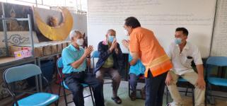 ทน.แม่สอด ร่วมกิจกรรมสวัสดีปีใหม่ ประจำปี 2566 ชมรมผู้สูงอายุอำเภอแม่สอด