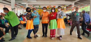 ทน.แม่สอด ร่วมกิจกรรมสวัสดีปีใหม่ ประจำปี 2566 ชมรมผู้สูงอายุอำเภอแม่สอด