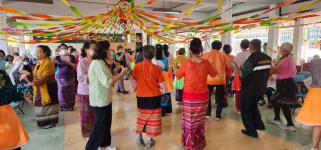 ทน.แม่สอด ร่วมกิจกรรมสวัสดีปีใหม่ ประจำปี 2566 ชมรมผู้สูงอายุอำเภอแม่สอด