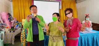 ทน.แม่สอด ร่วมกิจกรรมสวัสดีปีใหม่ ประจำปี 2566 ชมรมผู้สูงอายุอำเภอแม่สอด