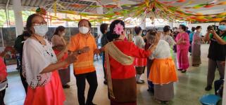 ทน.แม่สอด ร่วมกิจกรรมสวัสดีปีใหม่ ประจำปี 2566 ชมรมผู้สูงอายุอำเภอแม่สอด