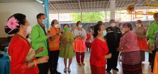 ทน.แม่สอด ร่วมกิจกรรมสวัสดีปีใหม่ ประจำปี 2566 ชมรมผู้สูงอายุอำเภอแม่สอด
