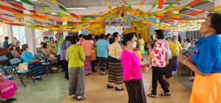 ทน.แม่สอด ร่วมกิจกรรมสวัสดีปีใหม่ ประจำปี 2566 ชมรมผู้สูงอายุอำเภอแม่สอด