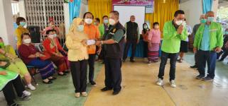 ทน.แม่สอด ร่วมกิจกรรมสวัสดีปีใหม่ ประจำปี 2566 ชมรมผู้สูงอายุอำเภอแม่สอด