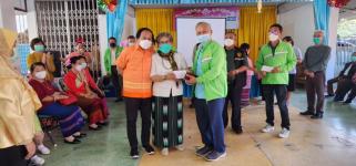 ทน.แม่สอด ร่วมกิจกรรมสวัสดีปีใหม่ ประจำปี 2566 ชมรมผู้สูงอายุอำเภอแม่สอด