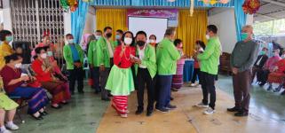 ทน.แม่สอด ร่วมกิจกรรมสวัสดีปีใหม่ ประจำปี 2566 ชมรมผู้สูงอายุอำเภอแม่สอด