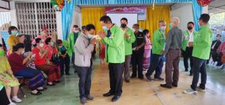 ทน.แม่สอด ร่วมกิจกรรมสวัสดีปีใหม่ ประจำปี 2566 ชมรมผู้สูงอายุอำเภอแม่สอด