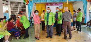 ทน.แม่สอด ร่วมกิจกรรมสวัสดีปีใหม่ ประจำปี 2566 ชมรมผู้สูงอายุอำเภอแม่สอด